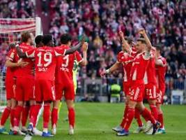 Langweilig Liga, langweilig : Der FC Bayern pfeift auf alles, was in dieser Saison passiert ist